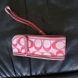 Coach phone case
